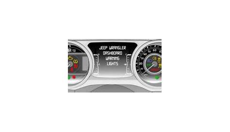 Jeep Wrangler Dashboard Warning Lights - DASH-LIGHTS.COM
