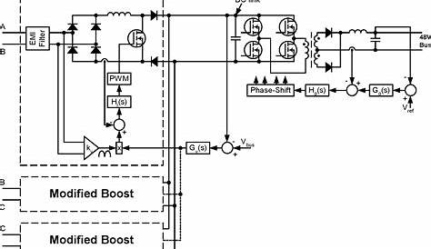 3 phase power factor circuit diagram
