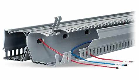 Panduct PanelMax DIN Rail Wiring Duct - Panduit | Mouser