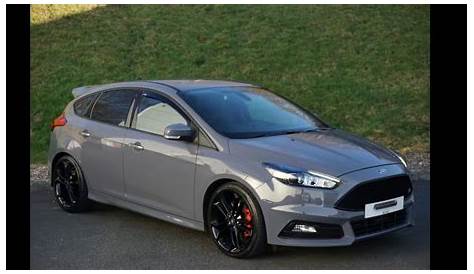 Ford Focus St3 Estate Stealth Grey - Ford Focus Review