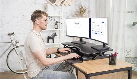 FEZIBO Standing Desk Converter Review: Ergo-Friendly and Affordable