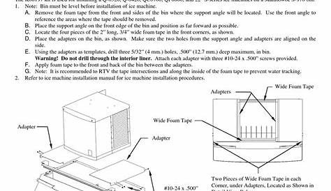 Manitowoc Iy0454a-161 Parts Manual