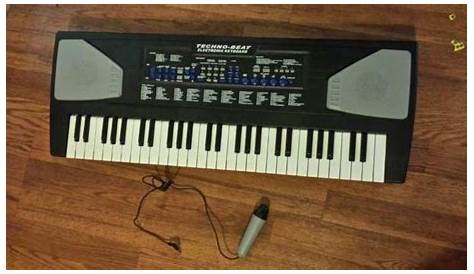 Techno-Beat Electronic Keyboard w/microphone for Sale in McKinney