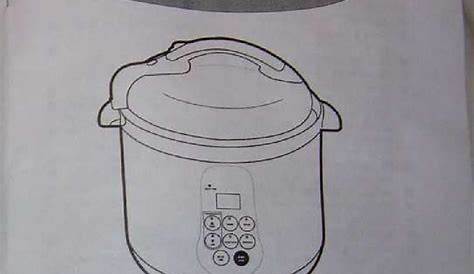 Farberware Programmable Pressure Cooker Manual