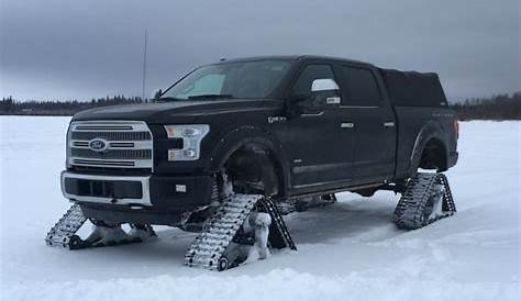 tracks for ford f150