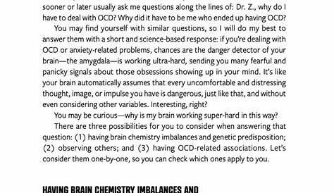 ACT Workbook For Teens With OCD - Dr. Z