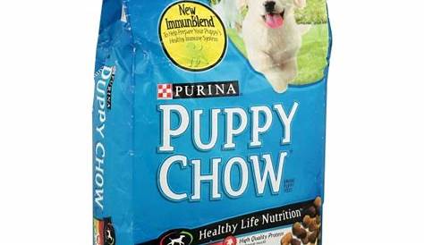 Purina Puppy Chow Dry Puppy Food Complete Nutrition Formula