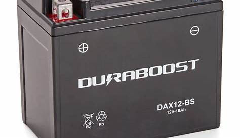 Duraboost Activated AGM Battery - RevZilla