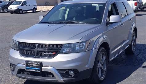 Pre-Owned 2016 Dodge Journey Crossroad Plus FWD Sport Utility