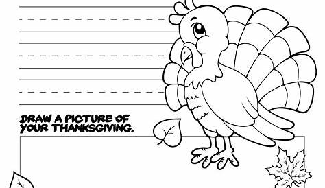 thanksgiving worksheets free printable