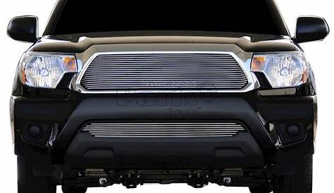 toyota tacoma grill replacement