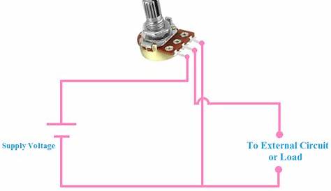 switch to potentiometer wiring diagram