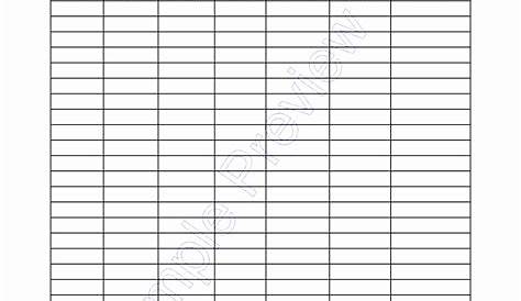 9 Chart Of Accounts Excel Template - Excel Templates