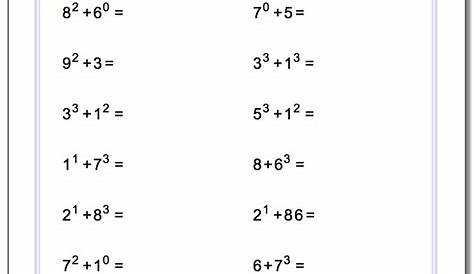 Free 6th Grade Math Worksheets | K5 Worksheets