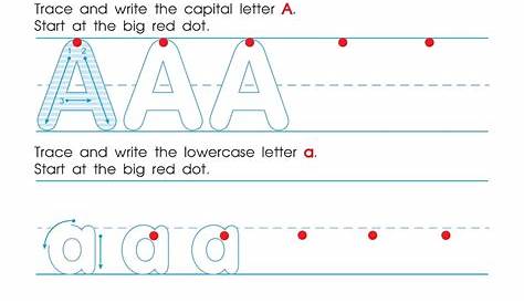 Calaméo - Free Alphabet Worksheets For Kids A Z