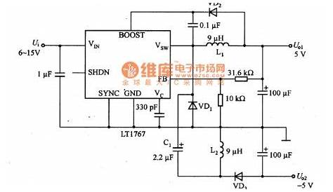 power supply unit circuit diagram