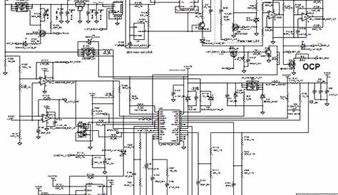 compaq 7500 monitor circuit diagram