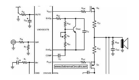 power amplifier circuit pdf