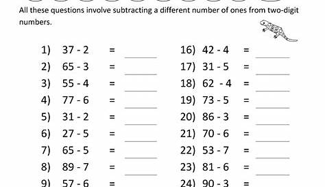 Math Worksheets For 3rd Grade Division