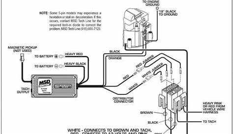 msd ignition wiring diagram chevy