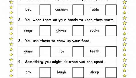 Fun and Printable Worksheets for 4 Year Old | 101 Activity