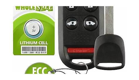 Replacement For 2005 2006 2007 2008 2009 2010 Honda Odyssey Car Key