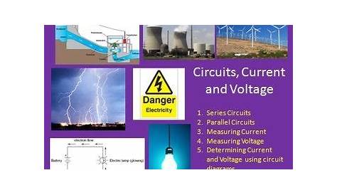Solving Circuit Diagrams - Electricity PowerPoint Lesson & Student