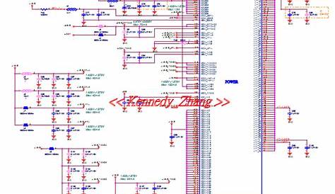 how to read laptop schematic diagram