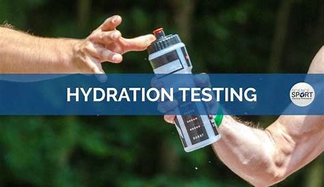 wrestling hydration test chart