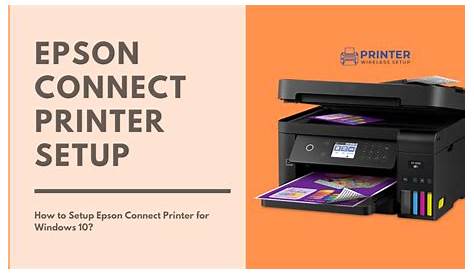 How to Setup Epson Connect Printer for Windows 10? - epson printer