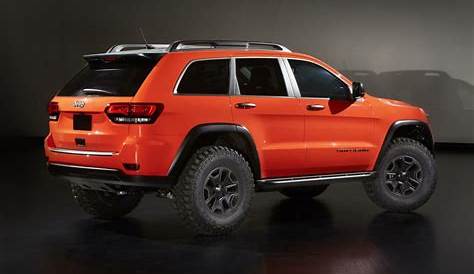 Jeep Grand Cherokee WK2 - Jeep Trailhawk II