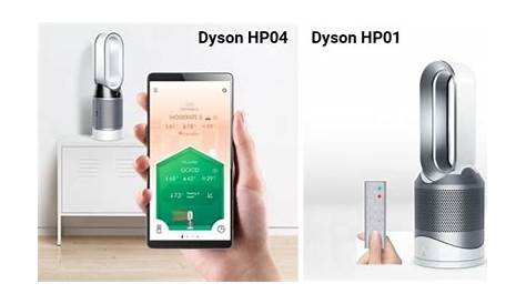 Dyson HP01 vs HP04 - What Has Been Upgraded In the Newer Model?
