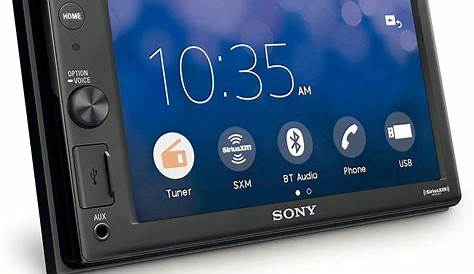 Sony XAV-AX1000 XAVAX1000 Apple CarPlay Car Bluetooth Stereo