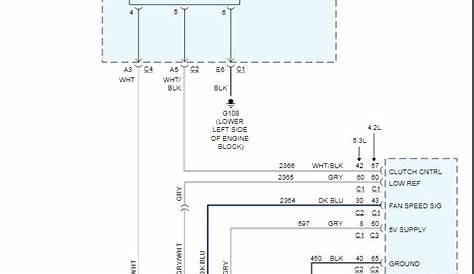 electric fan schematic diagram