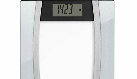 Weight Watchers Glass Body Digital Analysis Scale-WW701Y - The Home Depot