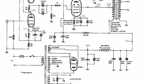 kt88 single ended schematic