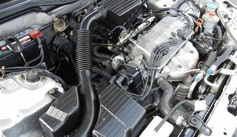 1998 Honda Civic DX Coupe Engine Photos | GTCarLot.com
