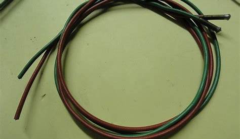 motorcycle tail light wire colors