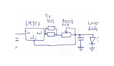 zero fidelity CNC: Laser diode driver circuit