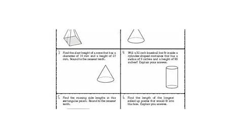 PYTHAGOREAN THEOREM 3D FIGURE PROBLEMS GUIDED NOTES AND PRACTICE