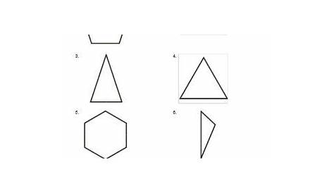 geometry polygon worksheet