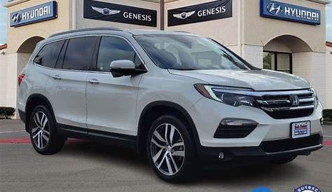 2018-Edition Touring AWD (Honda Pilot) for Sale in San Diego, CA - CarGurus