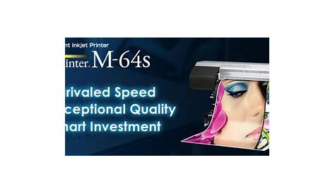 OKI ColorPainter M-64s | Product | MIMAKI AUSTRALIA PTY LTD