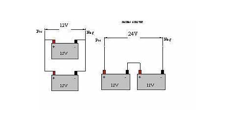 12v vs 24v battery wiring diagram