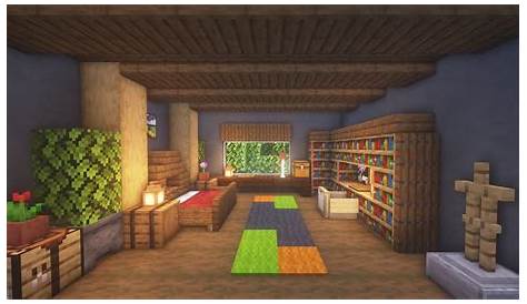 Minecraft: How to Decorate a Bedroom | Bedroom Interior Design Ideas