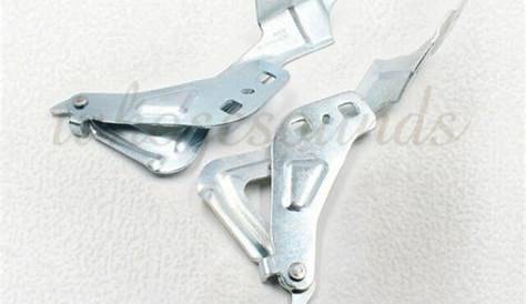 2010 ford fusion hood hinges