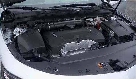2014 Chevrolet Impala LT 2.5 Liter DI DOHC 16-Valve iVVL ECOTEC 4