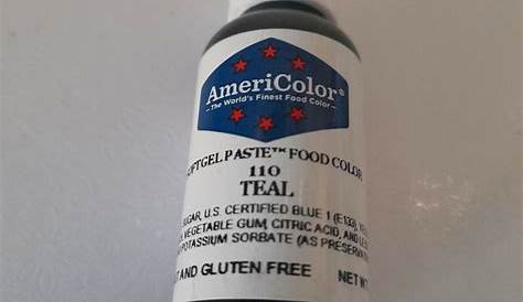 AmeriColor Food Coloring Soft Gel Paste Food Color, .75 oz | eBay
