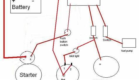 simple wiring diagram - Pirate4x4.Com : 4x4 and Off-Road Forum