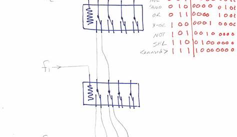 5.1 decoder circuit diagram